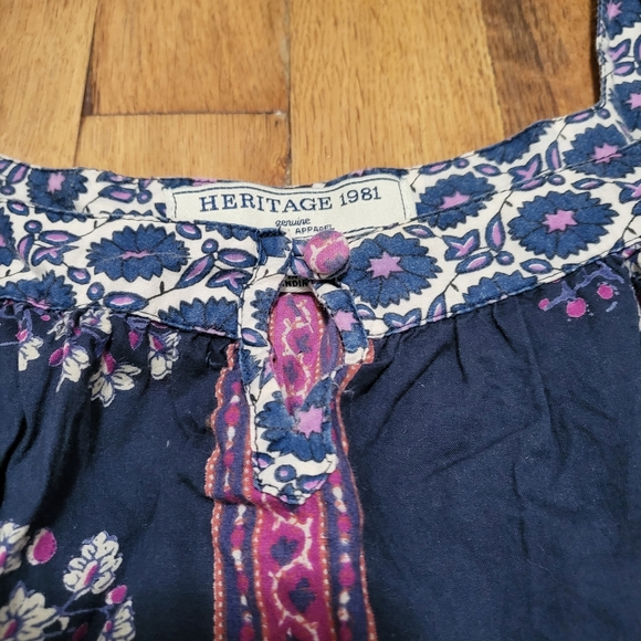 5/$25 Boho style Blouse - Picture 5 of 10